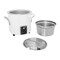 Vollrath Co Vollrath Retro Stock Pot Kettle Rethermalizer, 7 Quart, Pearl White Finish 7217750 - alternate 5